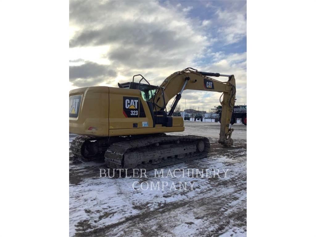 CAT 323-07 Crawler excavators