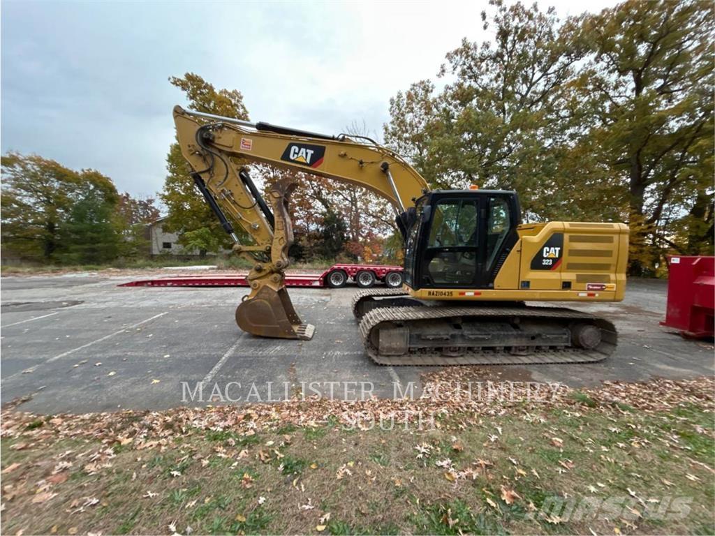 CAT 323-07 Crawler excavators