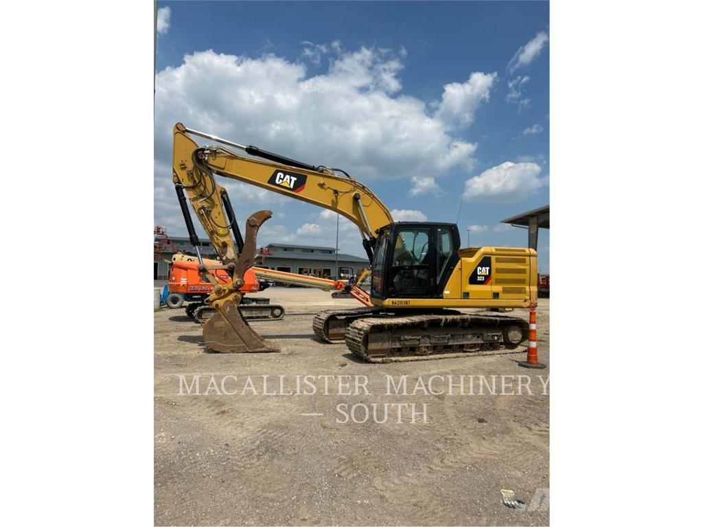 CAT 323-07 Crawler excavators