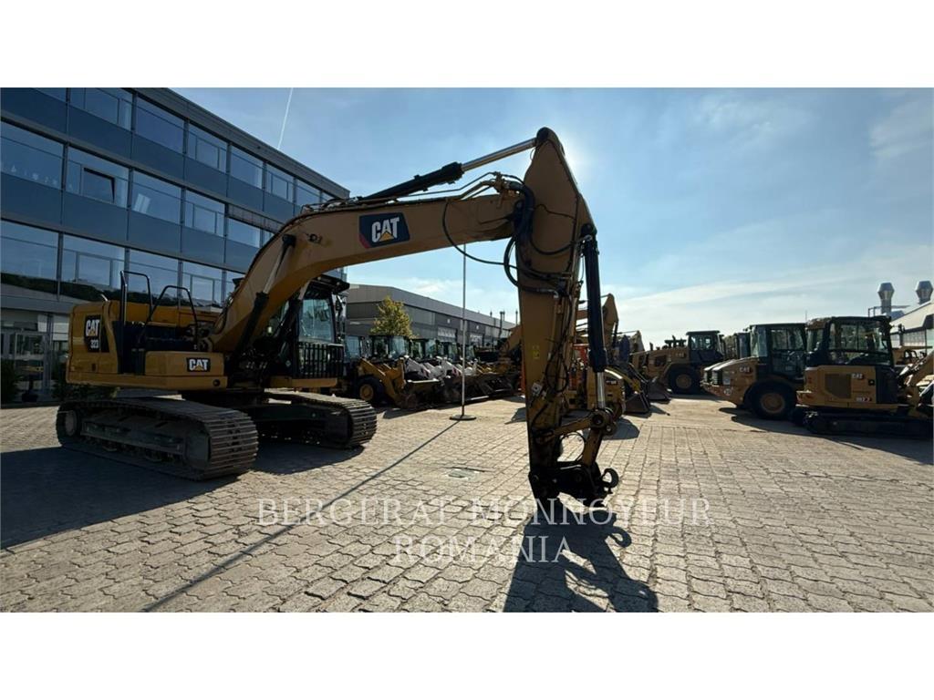 CAT 323-07 Crawler excavators