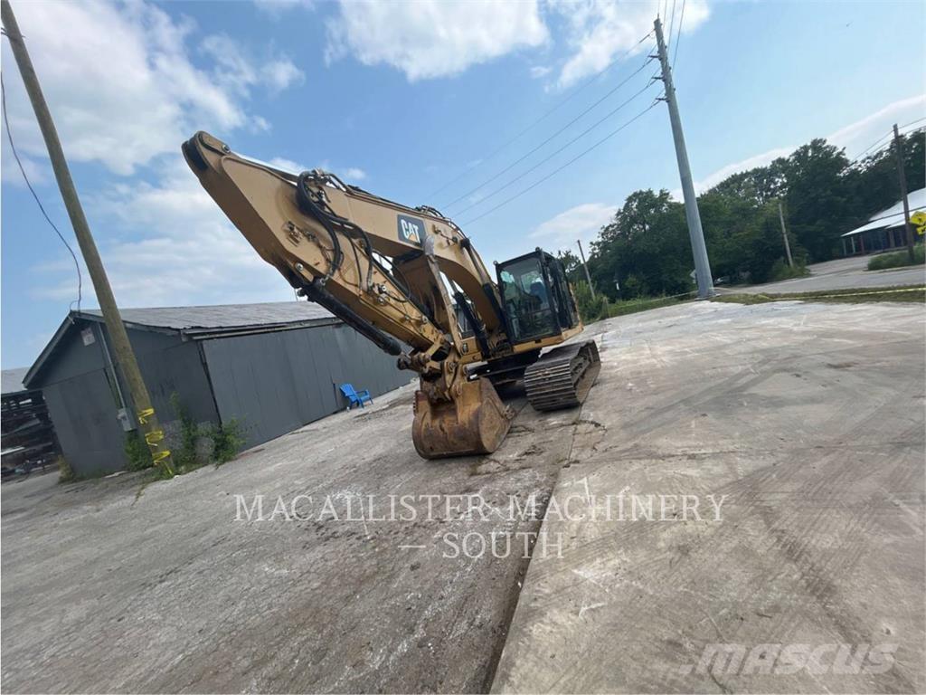 CAT 323-07 Crawler excavators