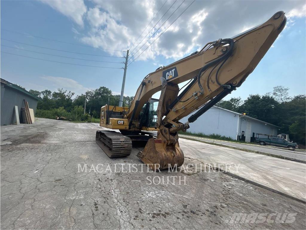 CAT 323-07 Crawler excavators