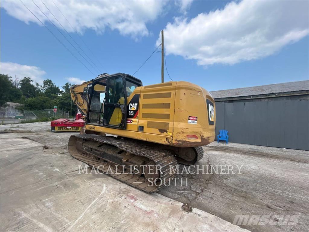 CAT 323-07 Crawler excavators