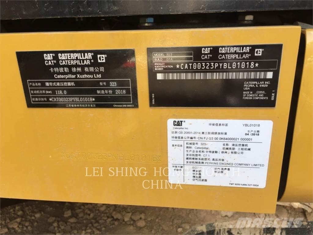CAT 323-07 Crawler excavators