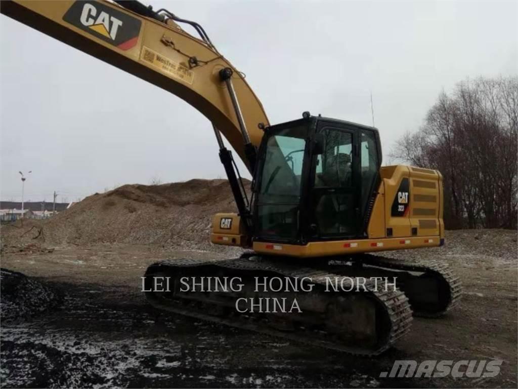 CAT 323-07 Crawler excavators