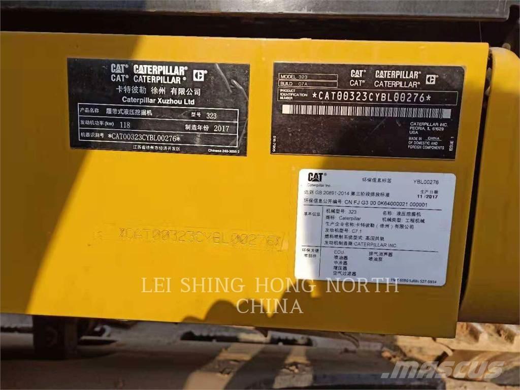 CAT 323-07 Crawler excavators