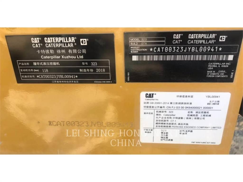 CAT 323-07 Crawler excavators