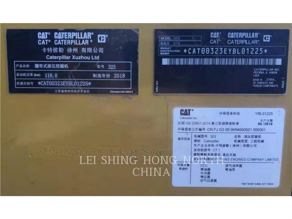 CAT 323-07 Crawler excavators