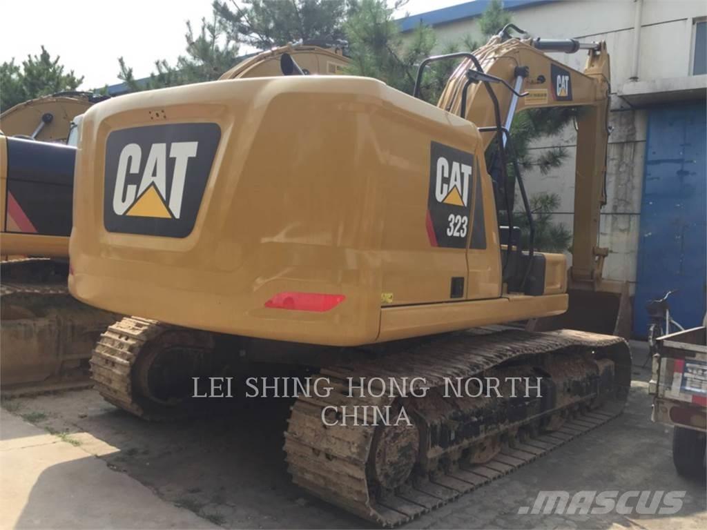 CAT 323-07 Crawler excavators