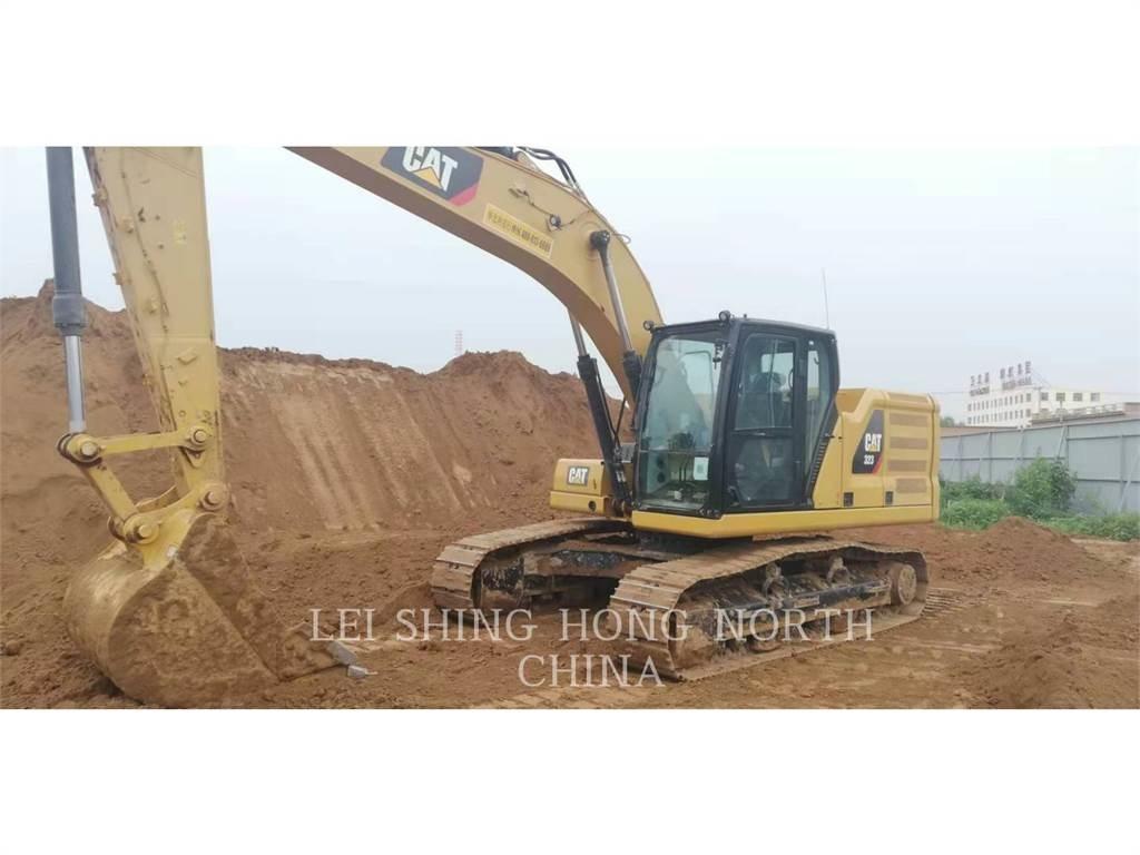 CAT 323-07 Crawler excavators