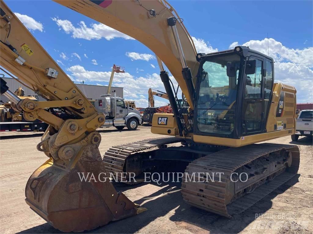 CAT 323-07 Crawler excavators