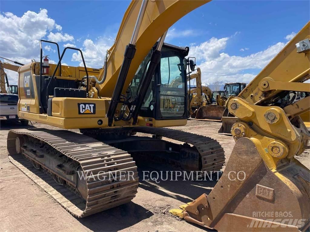 CAT 323-07 Crawler excavators
