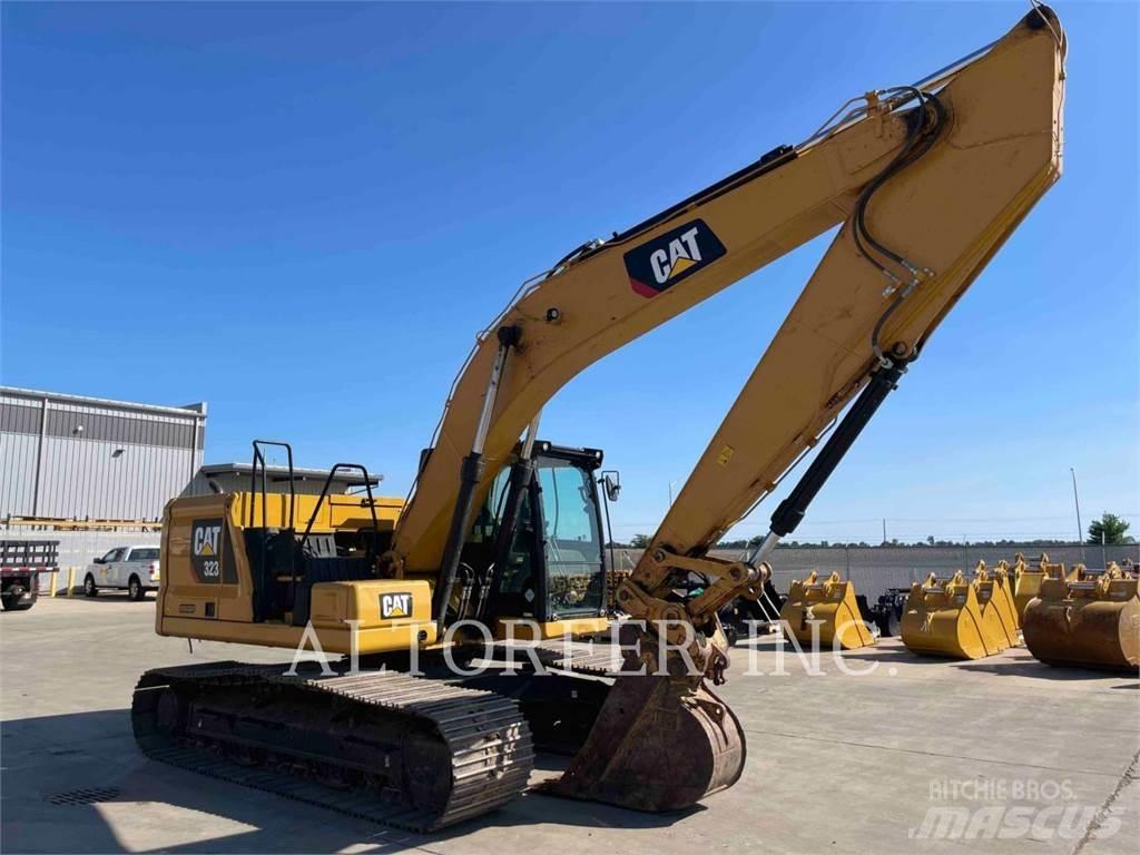 CAT 323-07 Crawler excavators