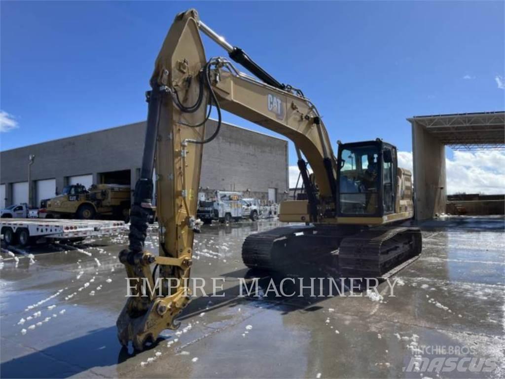 CAT 323-07 P Crawler excavators