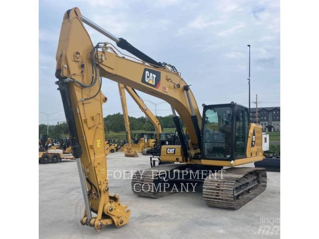 CAT 323-079X Crawler excavators