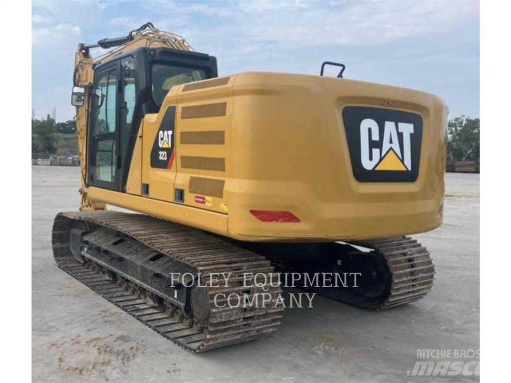 CAT 323-079X Crawler excavators