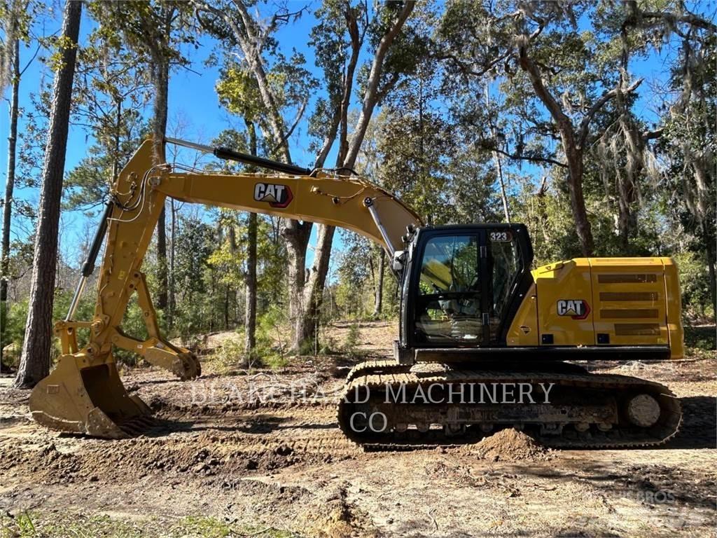 CAT 323-07D Crawler excavators