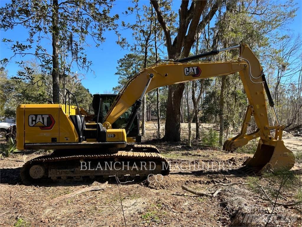 CAT 323-07D Crawler excavators
