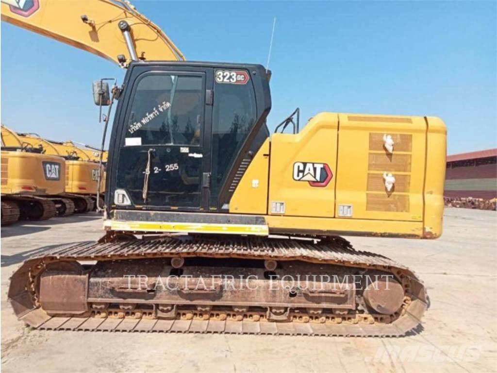 CAT 323-07GC Crawler excavators