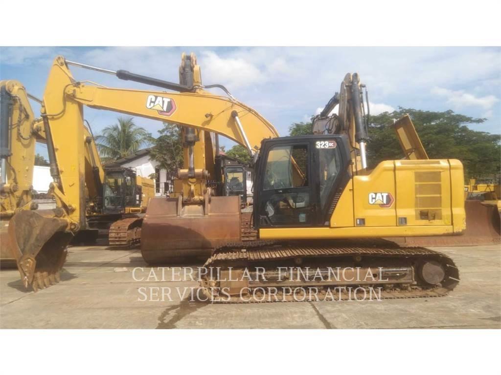 CAT 323-07GC Crawler excavators