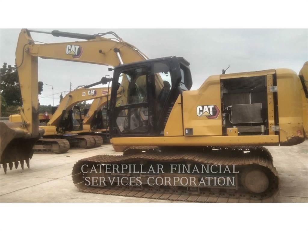 CAT 323-07GC Crawler excavators