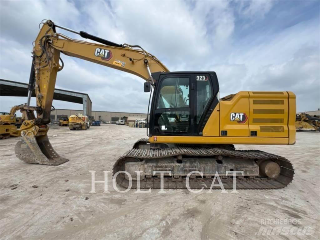 CAT 323 TC Crawler excavators