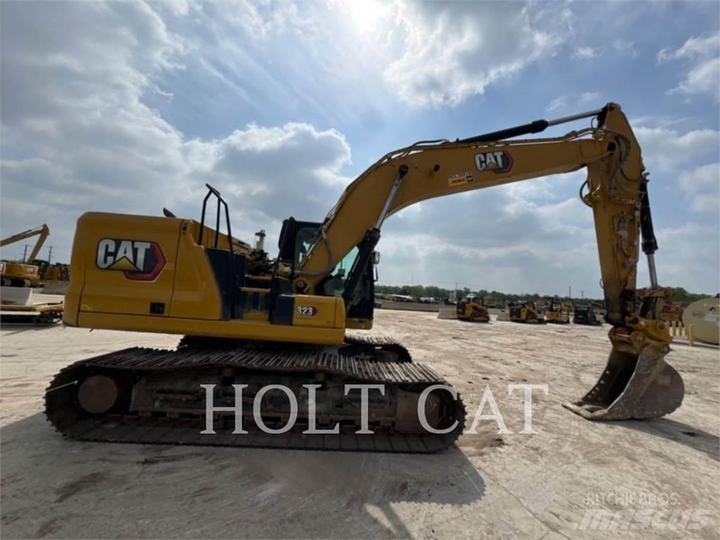 CAT 323 TC Crawler excavators