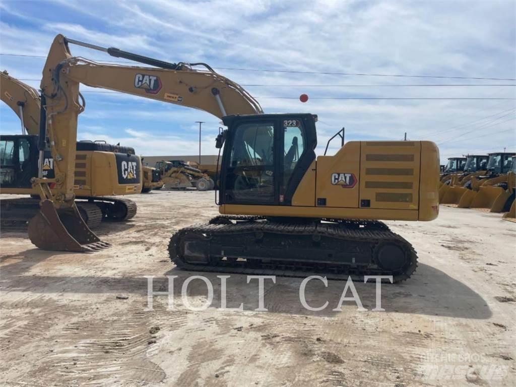CAT 323 TC Crawler excavators