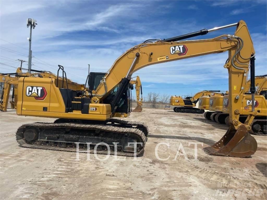 CAT 323 TC Crawler excavators
