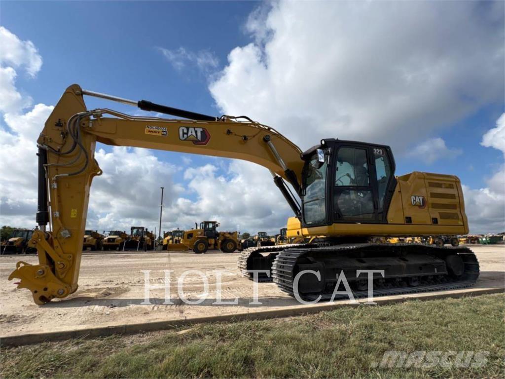 CAT 323 TC Wheel loaders
