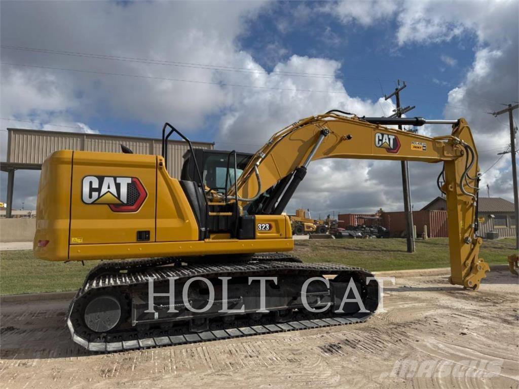 CAT 323 TC Wheel loaders