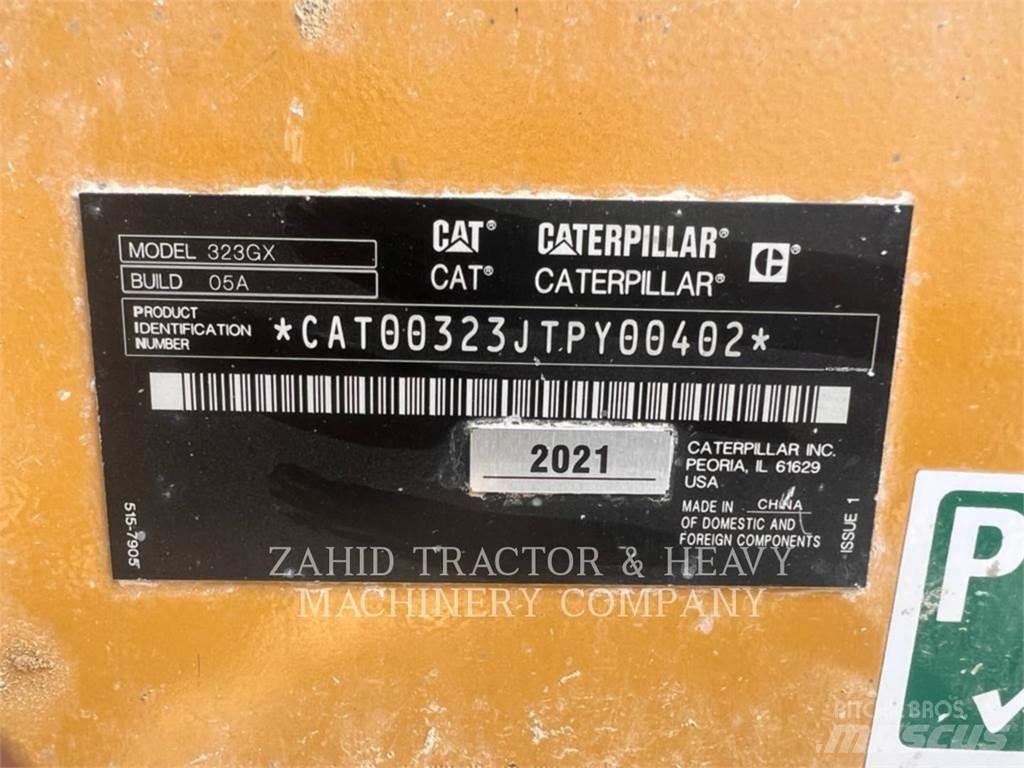 CAT 32305GX Crawler excavators