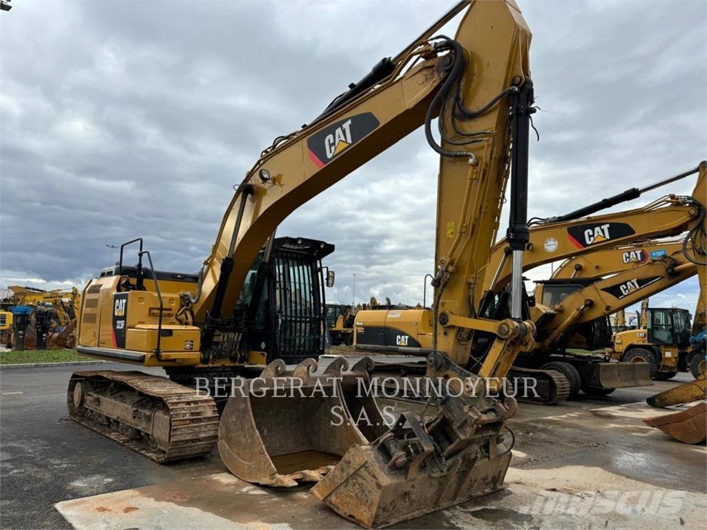 CAT 323F Crawler excavators
