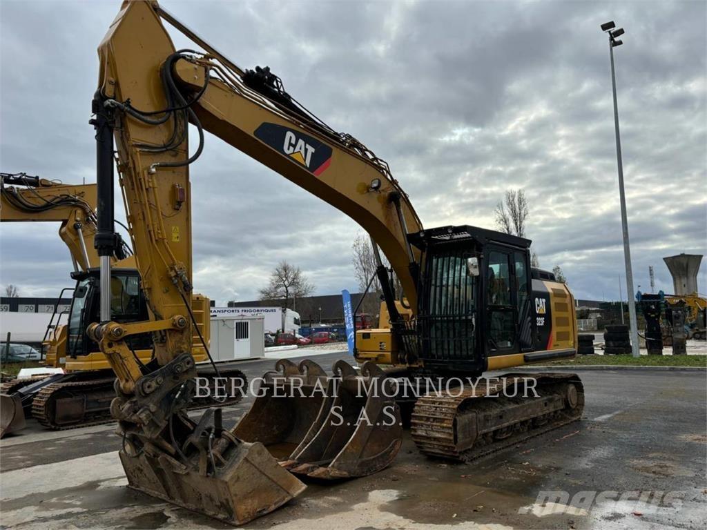 CAT 323F Crawler excavators