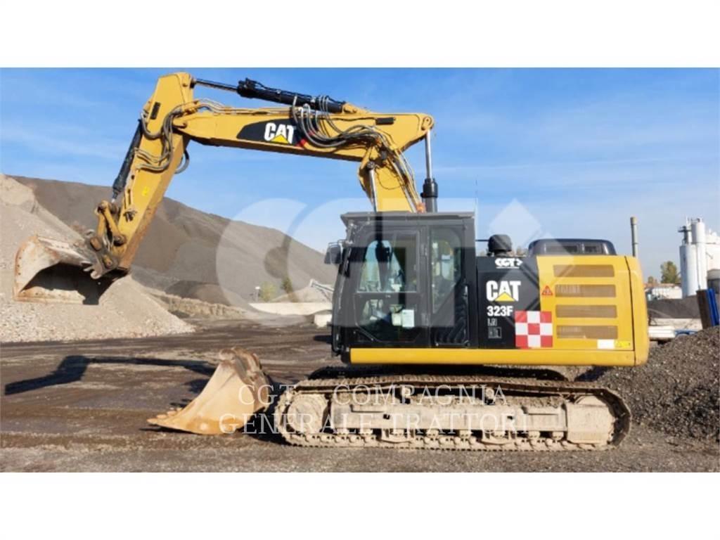 CAT 323F Crawler excavators