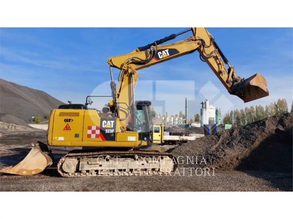 CAT 323F Crawler excavators
