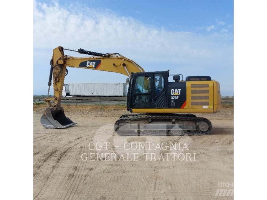 CAT 323F Crawler excavators