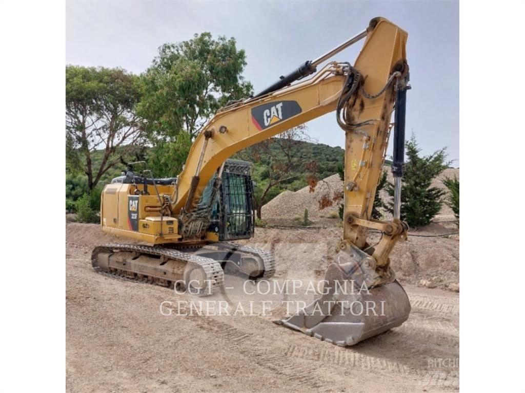 CAT 323F Crawler excavators