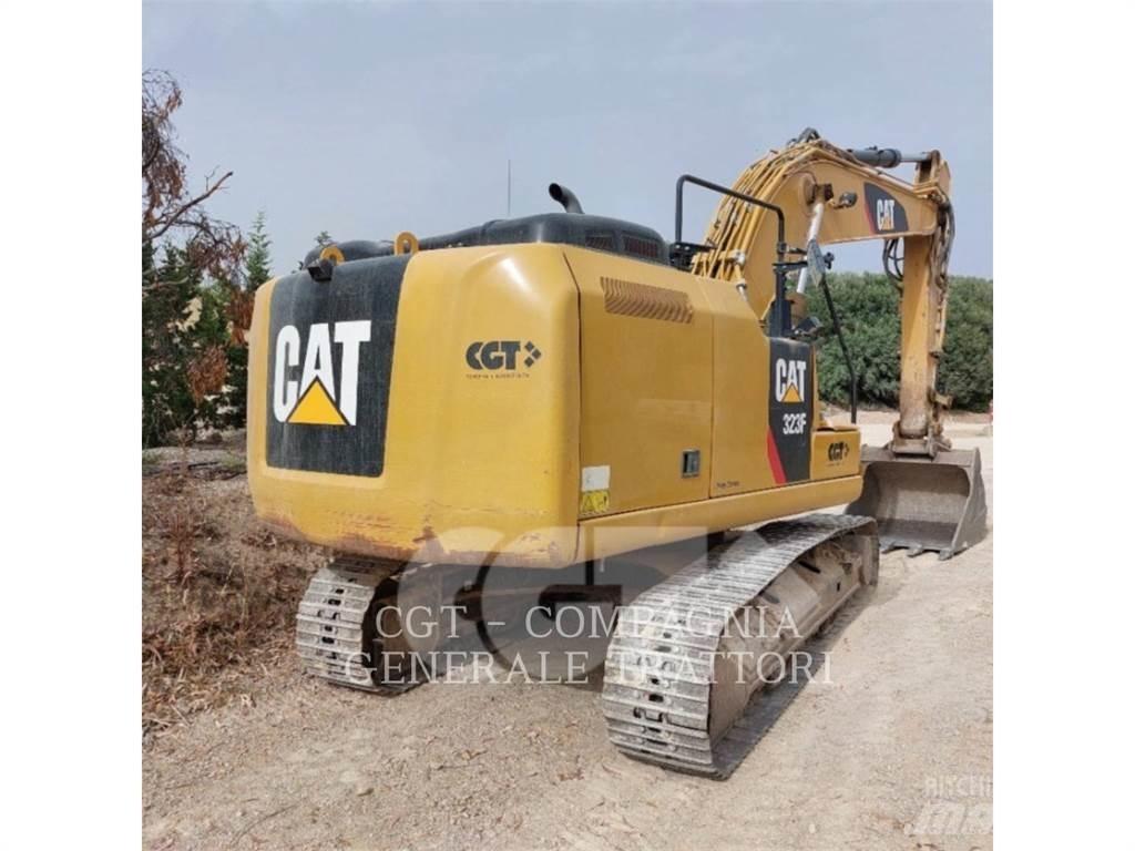 CAT 323F Crawler excavators