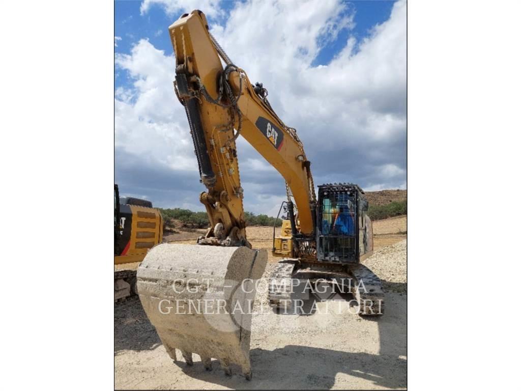 CAT 323F Crawler excavators