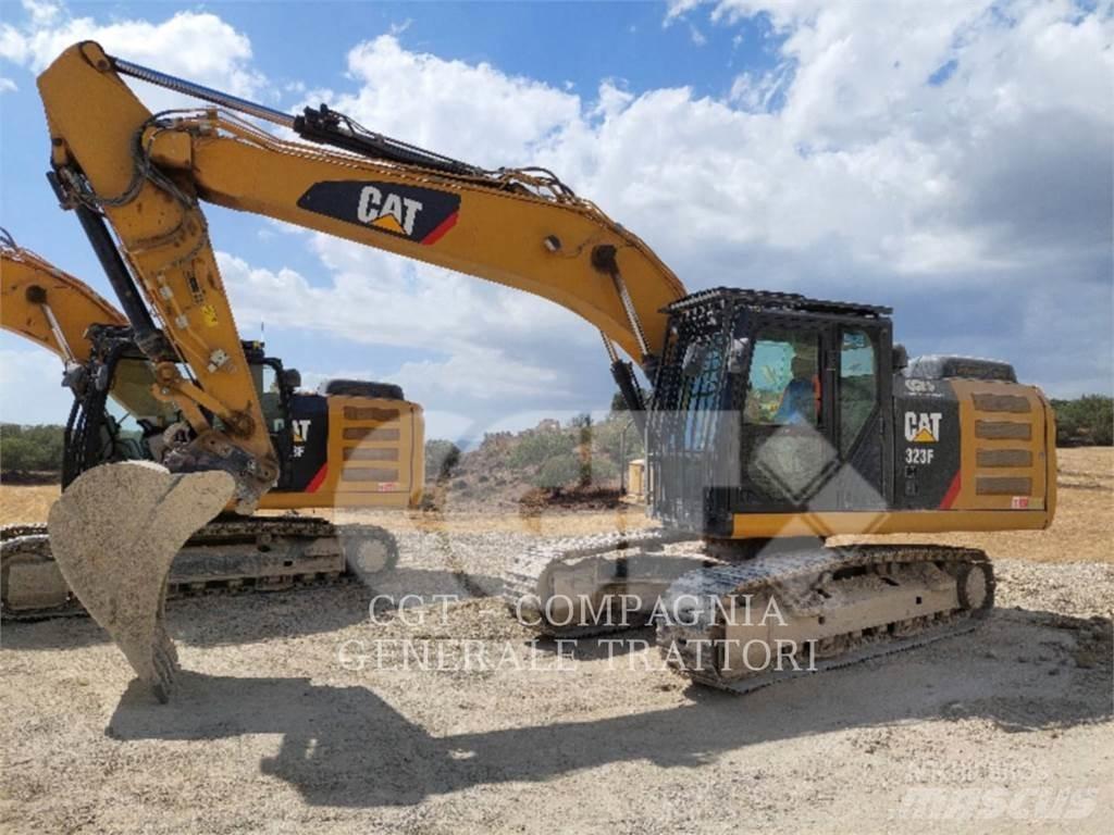 CAT 323F Crawler excavators