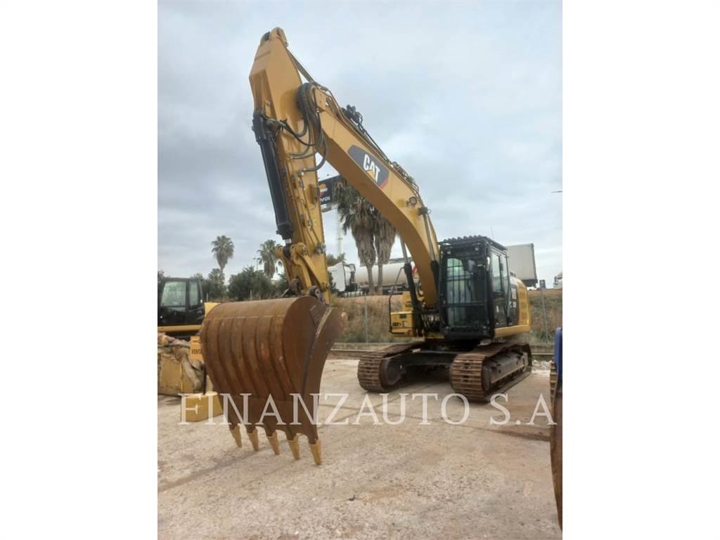 CAT 323F Crawler excavators