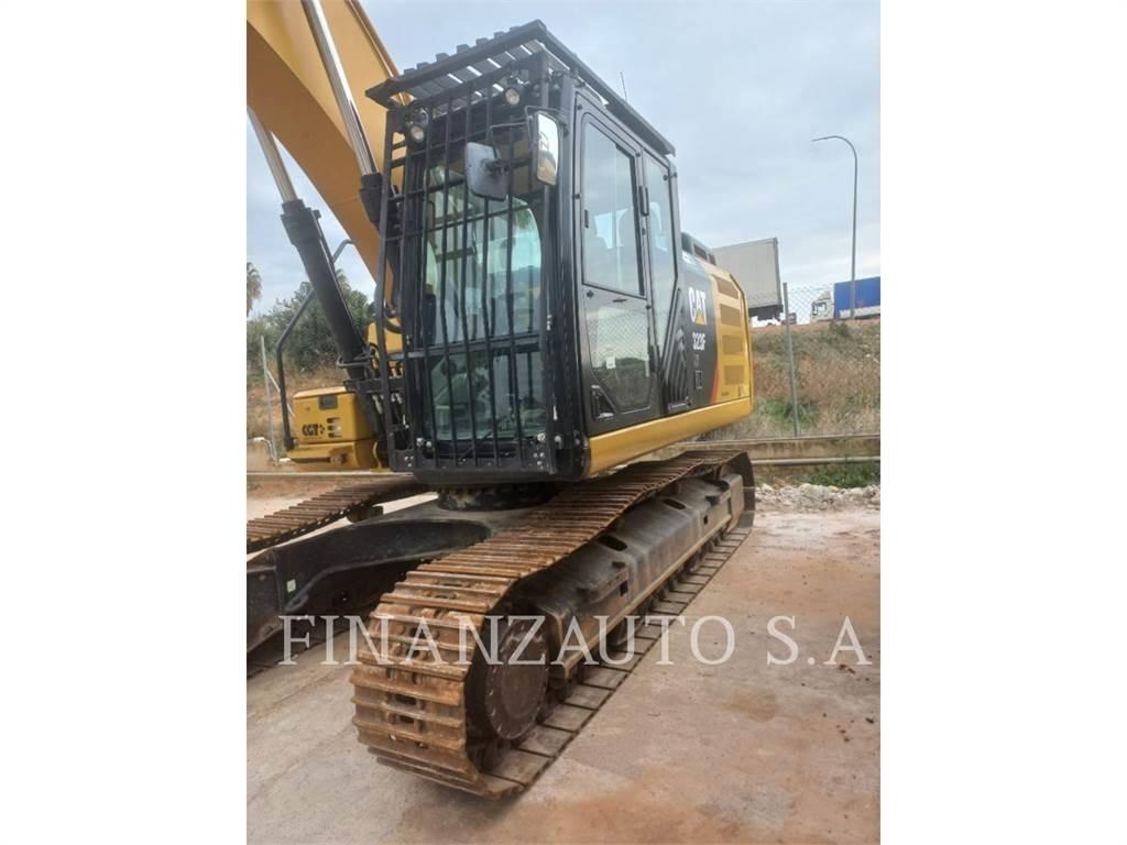 CAT 323F Crawler excavators