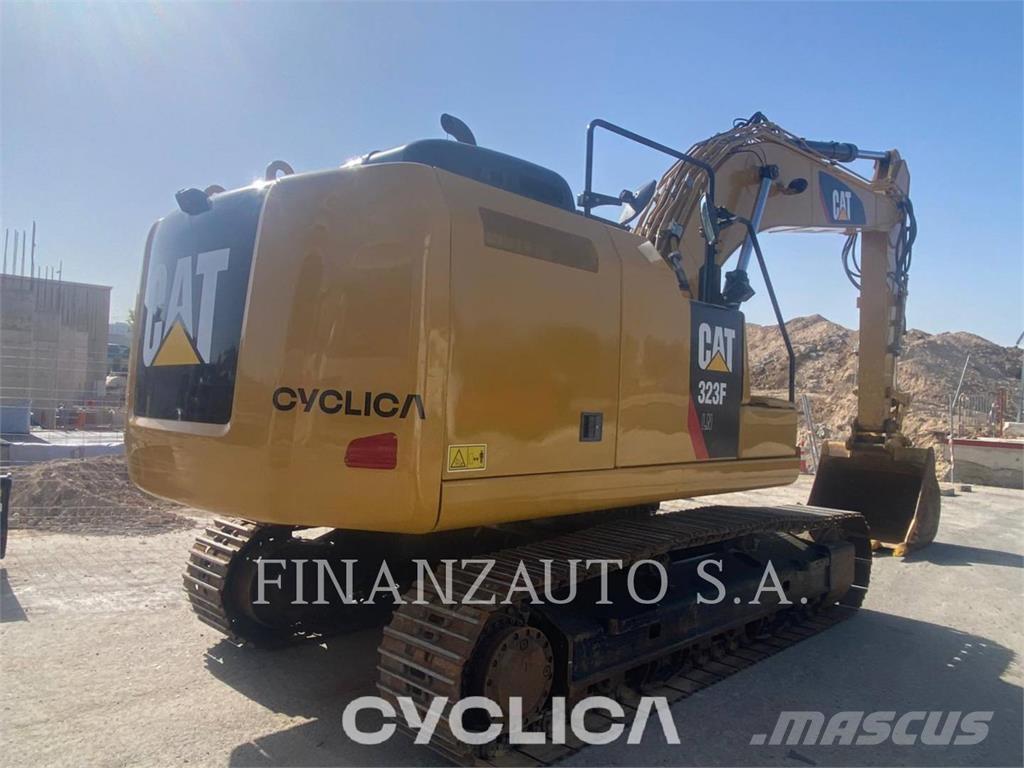 CAT 323F Crawler excavators