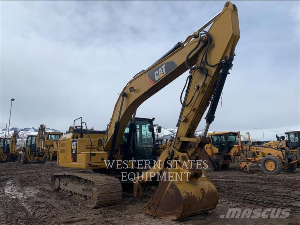 CAT 323F Crawler excavators