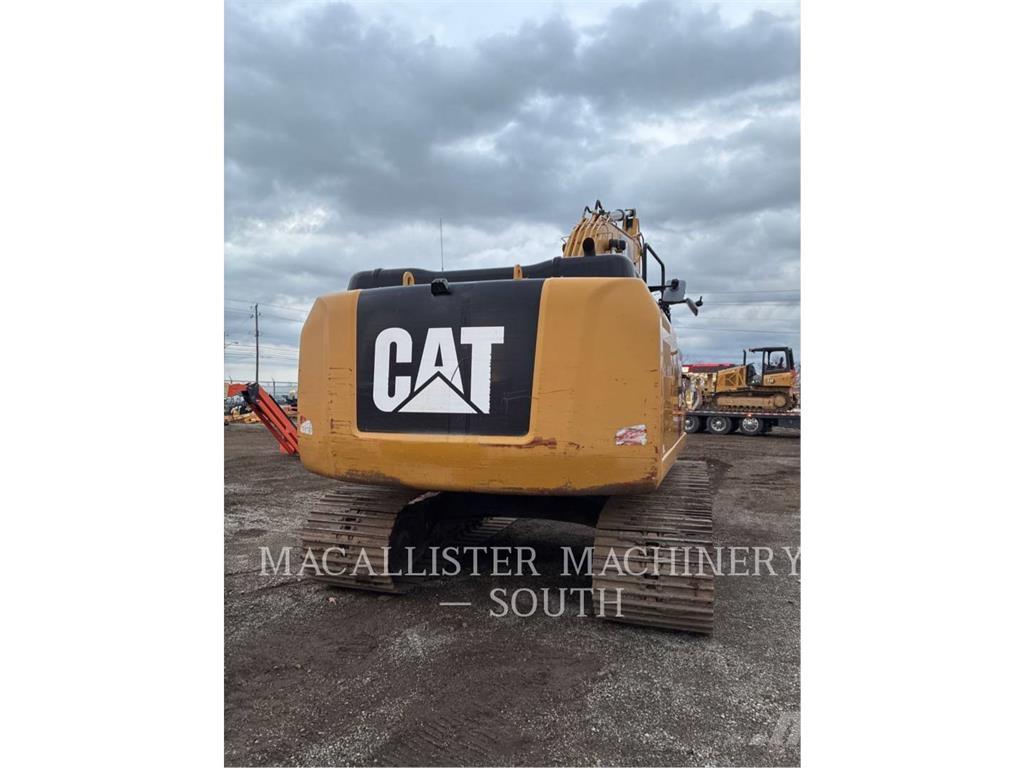 CAT 323FL Crawler excavators