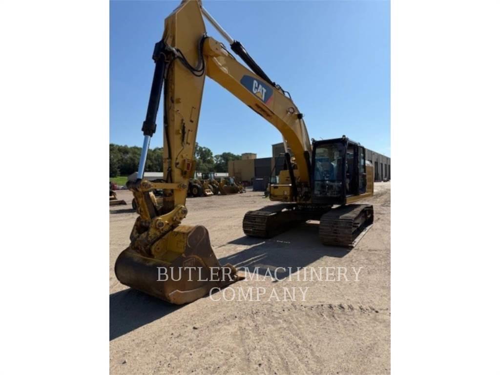 CAT 323FL Crawler excavators