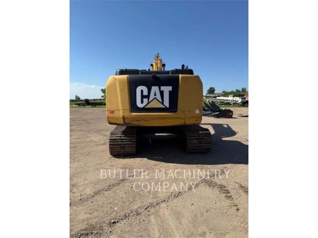 CAT 323FL Crawler excavators
