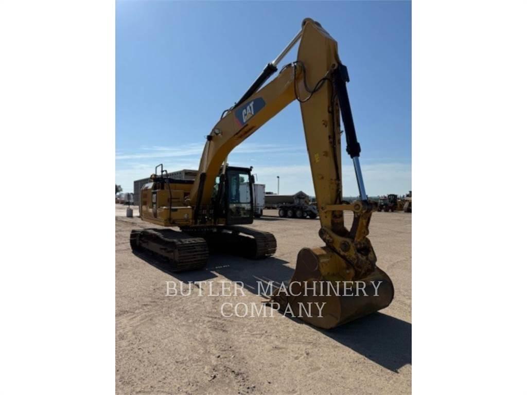 CAT 323FL Crawler excavators