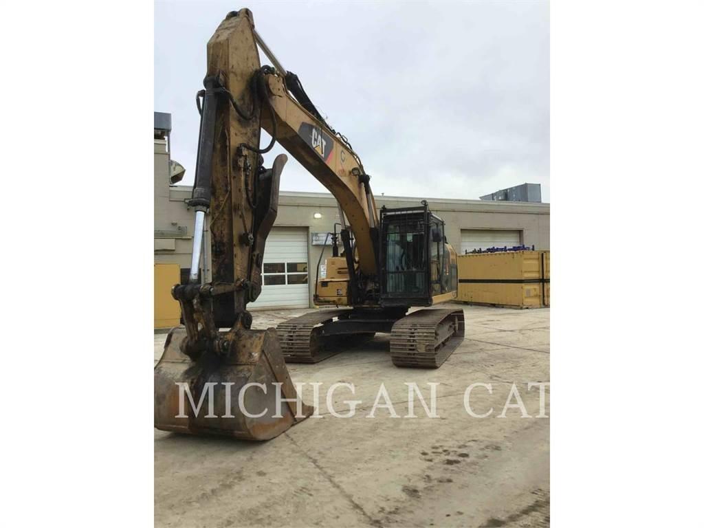 CAT 323FL PTQ Crawler excavators